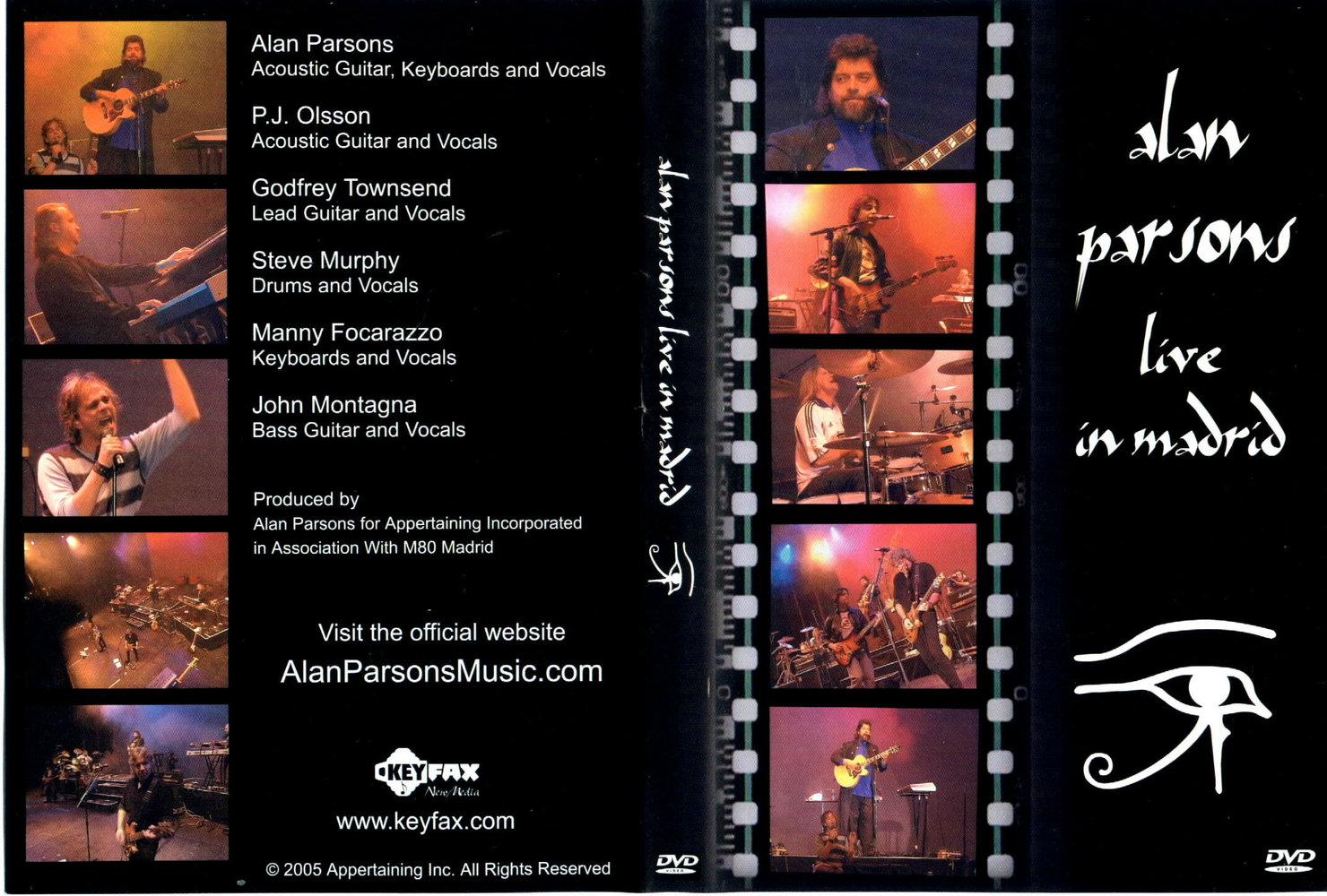 Live In Madrid